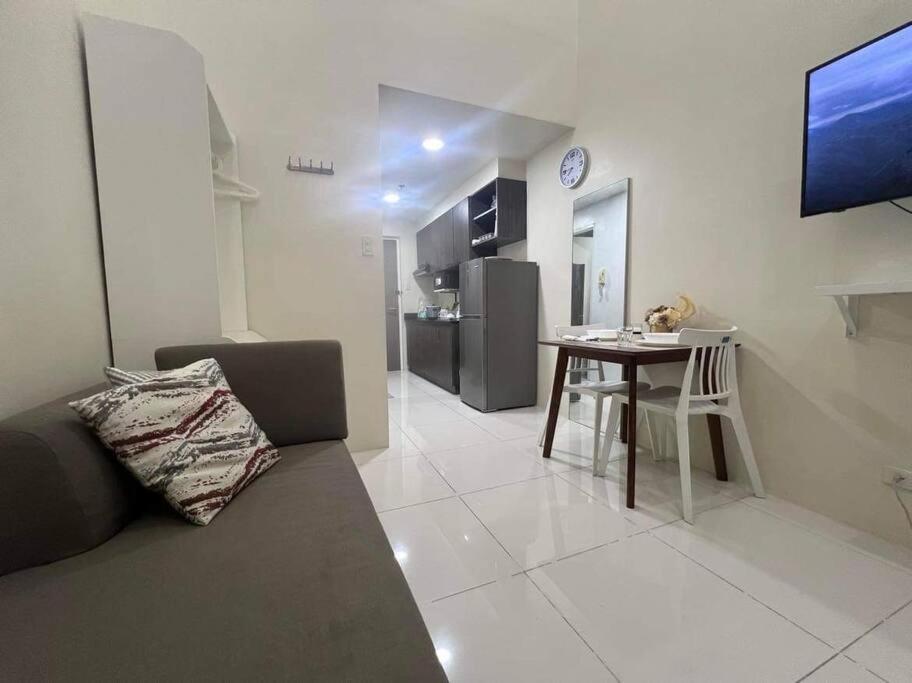 Ferienwohnung Cozy High Ceiling Studio @ Ortigas Near Podium, Megamall Manila Exterior foto